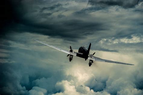 Plane Storm Stock Photos, Pictures & Royalty-Free Images - iStock