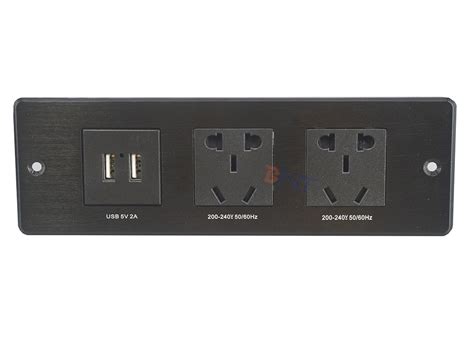 wall socket, wall plate, hotel wall plate, media socket panel, aluminum socket panel-Product ...