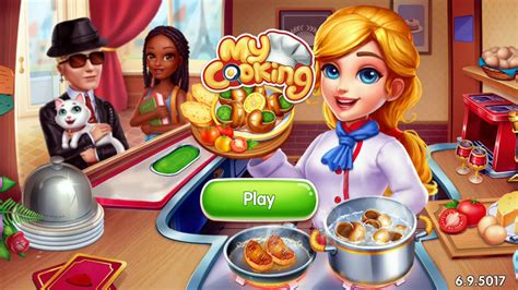 Cooking Game Nấu Ăn My Cooking - Restaurant Food - Cooking Games For ...