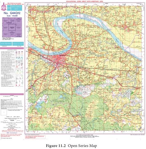 Open Series Maps - Topographical Map | Geography