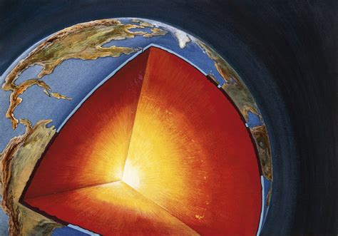 Earth's Core Spins In Two Different Directions, Groundbreaking Research Reveals