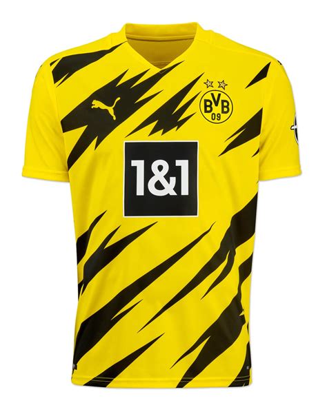 Borussia Dortmund 2020-21 Home Kit