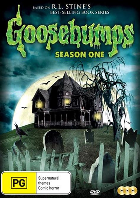 Goosebumps - Season 1 Childrens, DVD | Sanity