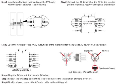 China 1200W WIFI Micro Inverter Solar Grid Tie Solar Panel Smart ...