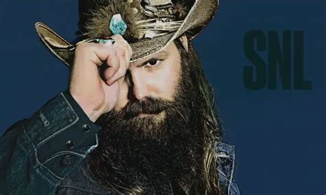 Chris Stapleton - Parachute - Nobody to Blame - SNL - VIDEO