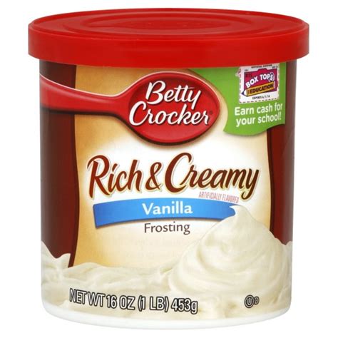 Betty Crocker Rich & Creamy Frosting Vanilla