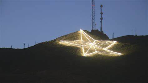 El Paso's iconic star set to shine on Christmas following extensive renovations