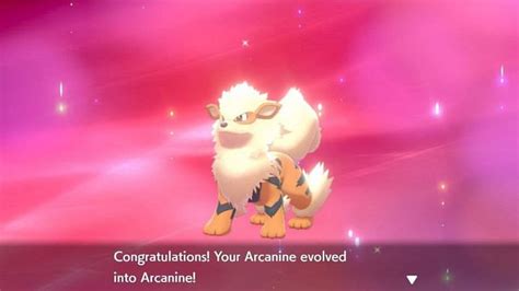 The best moveset for Arcanine in Pokemon Sword and Shield