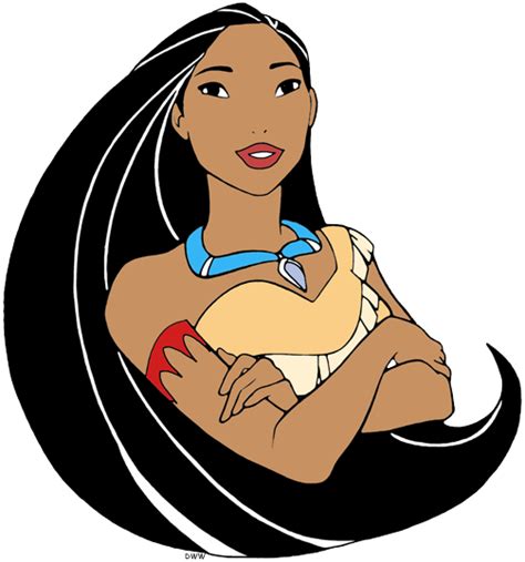 Pocahontas Rapunzel Flit Disney Princess Clip Art Poc - vrogue.co