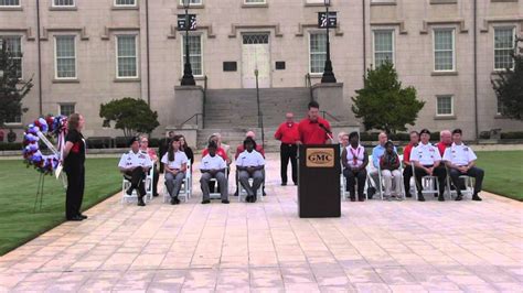 Georgia Military College Prep School - 9/11 Ceremony 2015 Milledgeville ...