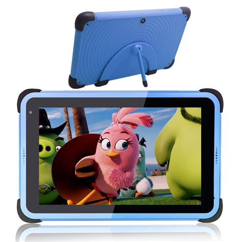 Kids Tablet 7 inch Android Tablet for Kids 32GB WiFi Google Tablet with ...