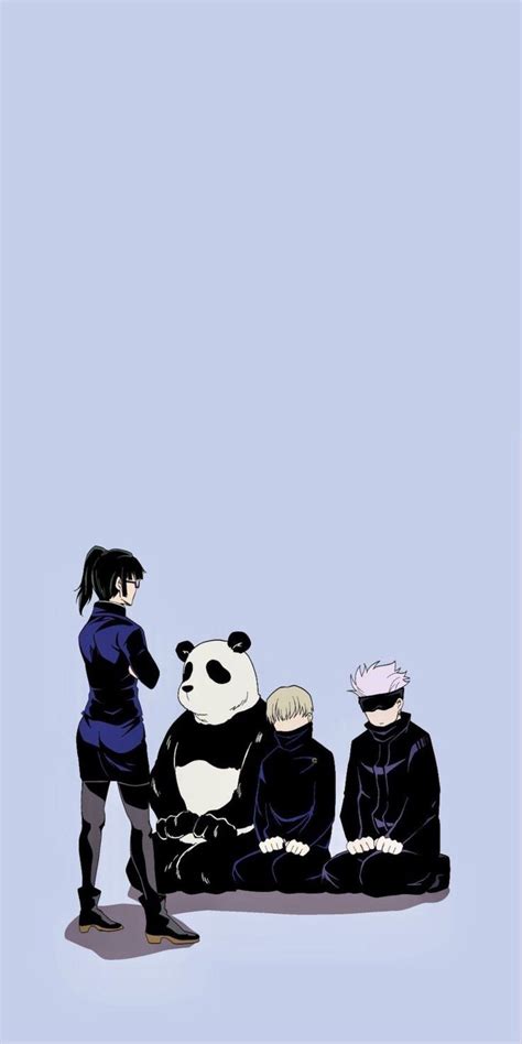 Jujutsu Kaisen Panda Wallpapers - Top Free Jujutsu Kaisen Panda ...