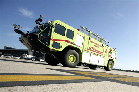 Tampa ARFF Truck on the tarmac in Florida. | ARFF Trucks | Pinterest | Fire trucks, Vehicle and ...