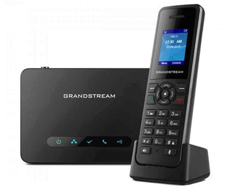 Grandstream Cordless Phone Bundle DP720 & DP750 – NuvoTECH