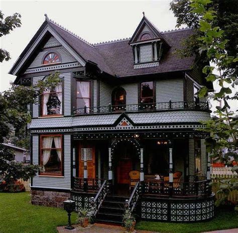 50+ Best Tiny House Mansion - Decoratoo | Victorian homes, Old victorian homes, House exterior