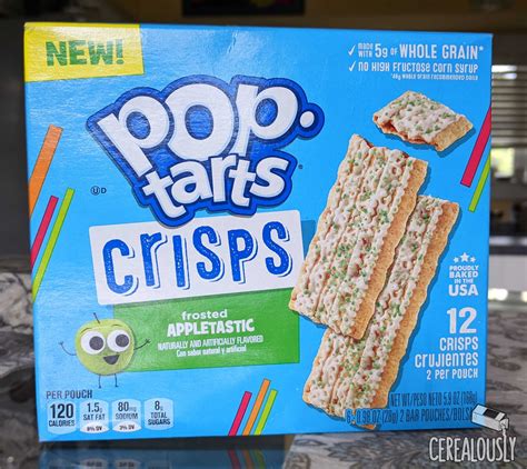 Review: Appletastic Pop-Tarts Crisps