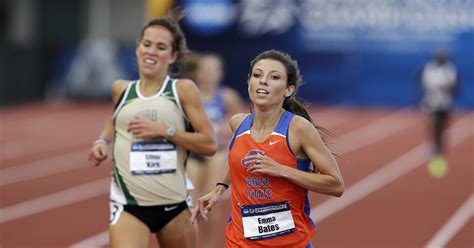 Boise State's Emma Bates claims NCAA 10,000 title