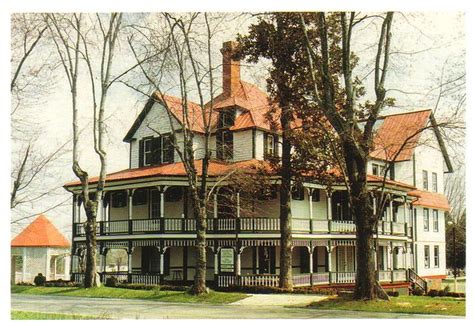 Lucas Mansion North Carolina postcard | Flickr - Photo Sharing!