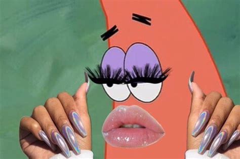 Patrick Star Eyelash Meme : Patrick Sticker Whatsapp Full Hd In 2021 | Bodorwasuor