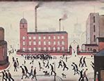 L.S. Lowry Signed Prints - Limited Edition Prints