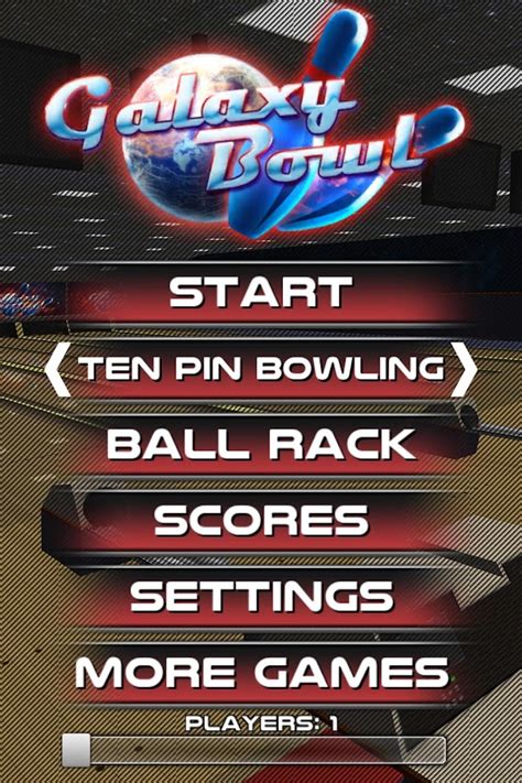 Galaxy Bowling 3D HD - screenshot