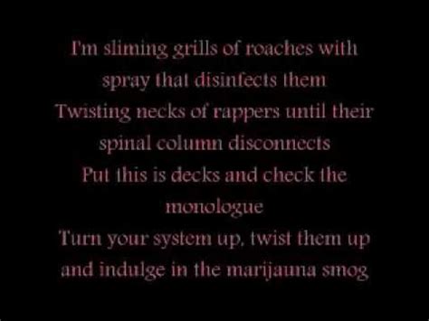 Eminem: Infinite (Lyrics) - YouTube