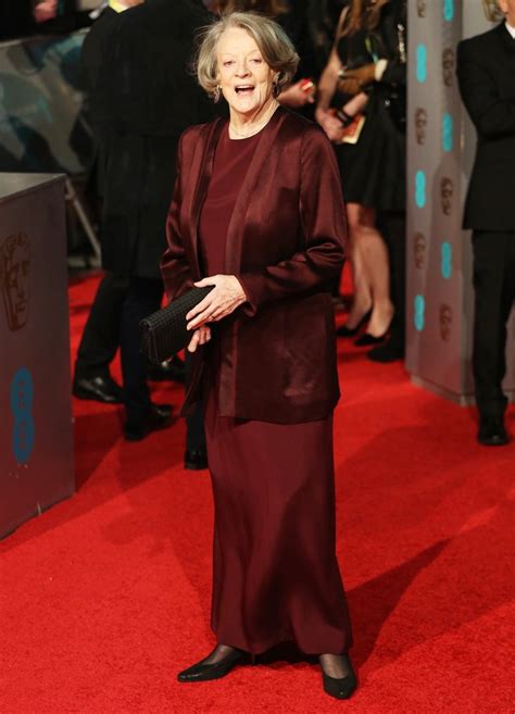 Maggie Smith Picture 9 - EE British Academy Film Awards 2016 - Arrivals