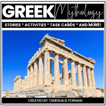 Greek Mythology Unit – Stories, Activities, Task Cards & More! | TpT