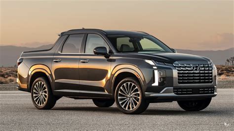 2023 Hyundai Palisade CGI-Morphs Into a Unibody Pickup Truck, Meet ...