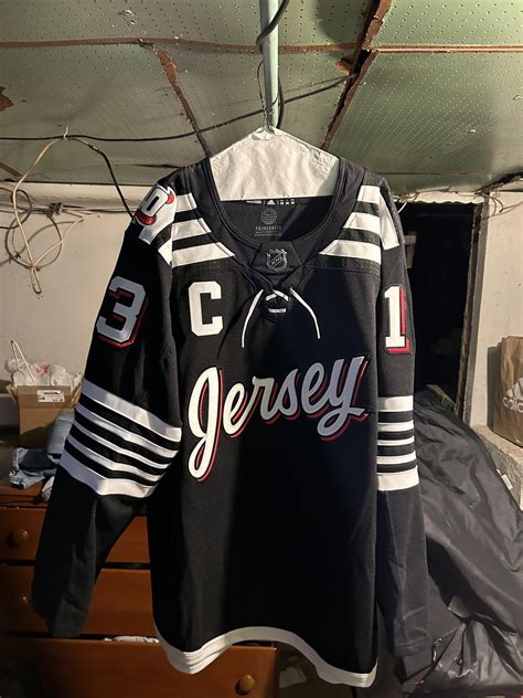 New Jersey Devils Black Jersey : r/hockeyjerseys