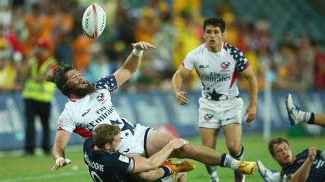 U.S. Rugby Sevens Team Emerges as Olympic Contender - The New York Times