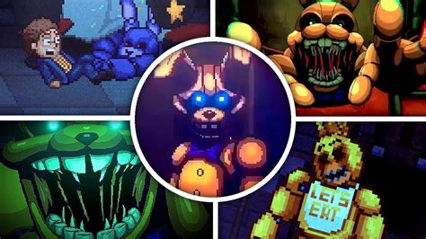 FNAF: Into the Pit - Official Trailer & ALL Leaked Game Screenshots ...