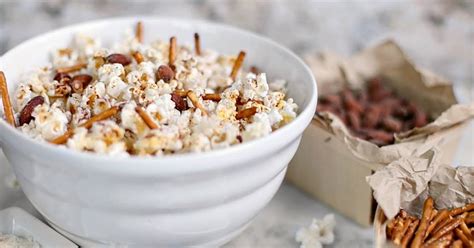 10 Best Popcorn Snack Mix Recipes | Yummly