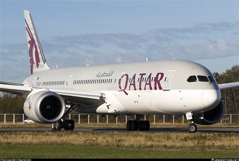 A7-BHA Qatar Airways Boeing 787-9 Dreamliner Photo by Maarten Dols | ID ...