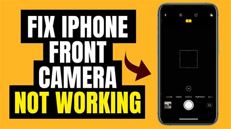 iPhone Front Camera not Working? Here are 7 Solutions! [Without Data Loss] - YouTube