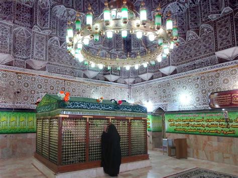 The tomb of Salman Al Farsi (568-655), the first Persian to convert to Islam, is at Madain south ...