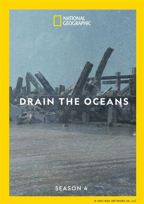 Drain The Oceans: Season 4 [Dvd] International Shipping