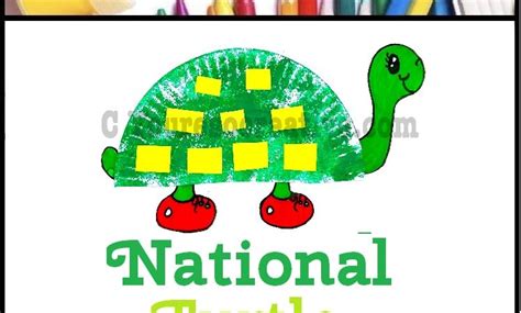 Turtle Day Crafts Kids can make to celebrate - You're so creative