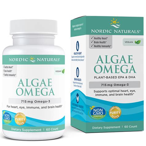 Why Nordic Naturals Algae Omega Is The Best Plant-Based Omega-3 - OptimizedLife