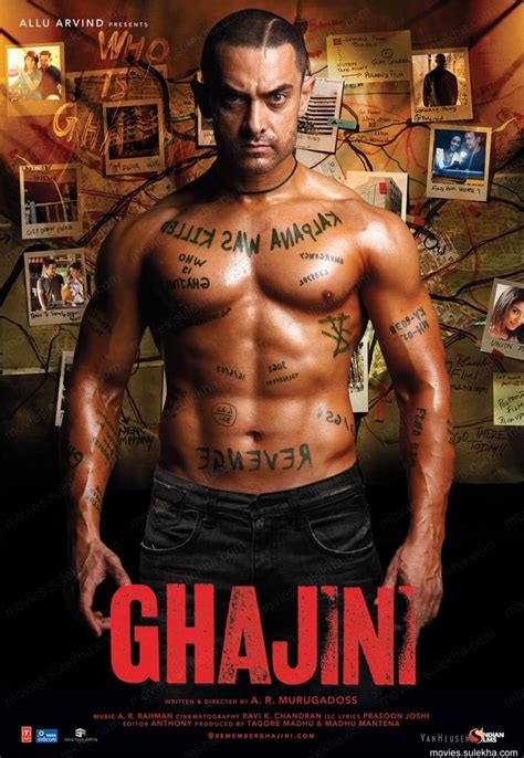 Page 2 of Ghajini Hindi Movie HD Wallpapers 2 , Sulekha Movies