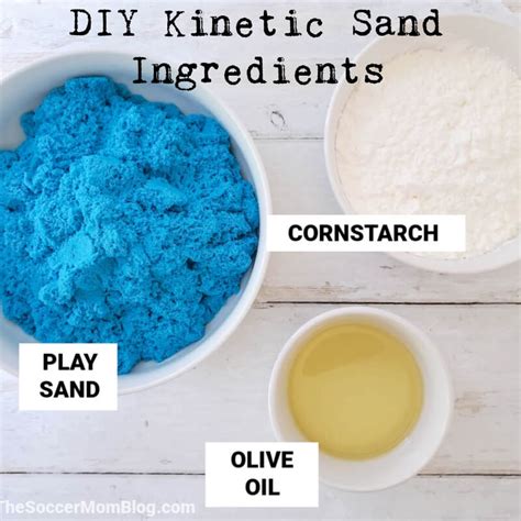 Kinetic Sand Recipe Australia | Besto Blog