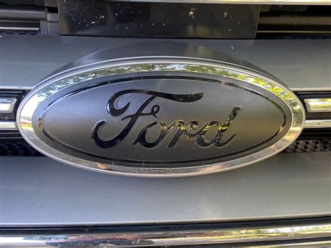 Ford Edge 2011-2014 Emblem Overlay Badge DECAL Grille & Tailgate SET