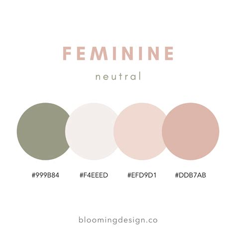 The Ultimate Color Palette Collection — Blooming Design Co. | Brand ...