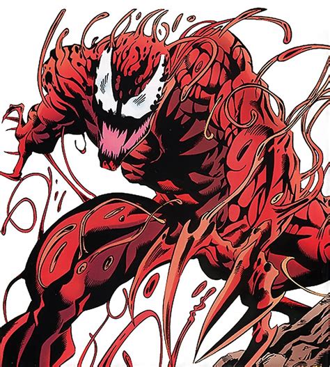 Carnage - Marvel Comics - Spider-Man enemy - Character profile ...