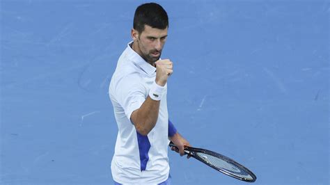 Novak Djokovic vs. Taylor Fritz score, result as world No.1 advances ...