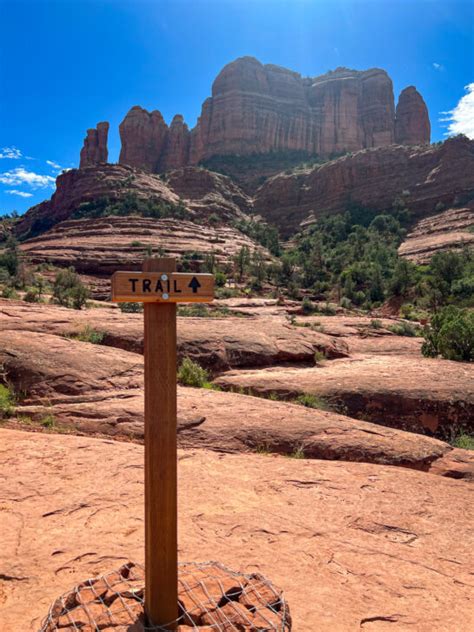 Hiking Cathedral Rock Trail in Sedona - Go Backpacking