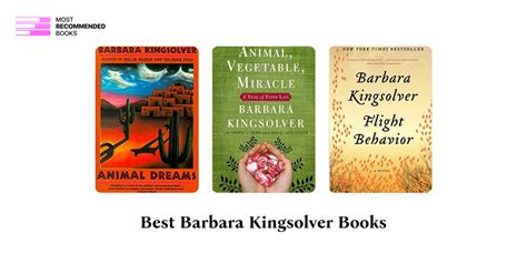 9 Best Barbara Kingsolver Books (Definitive Ranking)