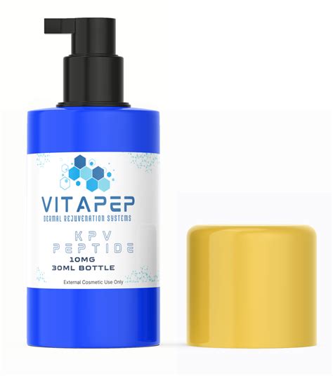 Topical KPV Peptide Serum, 10mg – VitaPep™