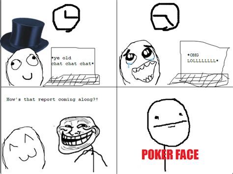 [Image - 79813] | Poker Face | Know Your Meme