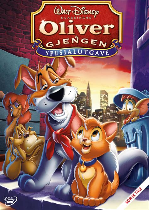 Disney Oliver & Gjengen DVD: Priser og Sammenligning - Barnas produkter